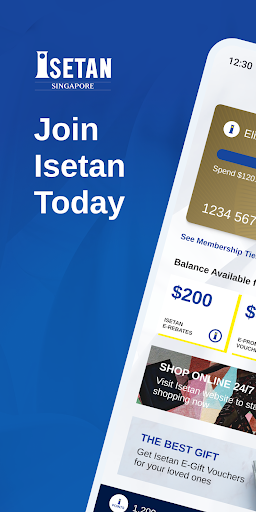 Isetan Privilege Screenshot 1 - AppWisp.com