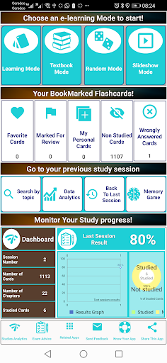 Android application CNS Nutrition Specialist screenshort