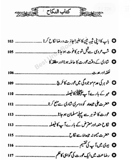 Dawat e Islami Books Screen 3