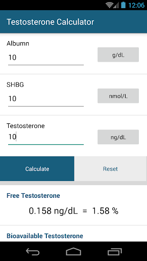 T Calc Screen 2