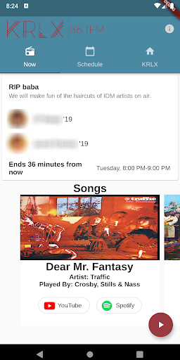 KRLX Screenshot 1 - AppWisp.com