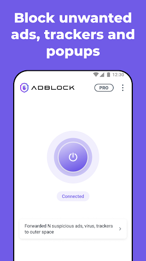 Screenshot of Wize AdBlock VPN