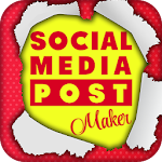 Cover Image of 下载 Post Maker for Social Media  APK