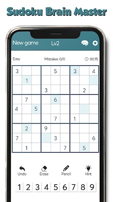 Sudoku Brain Classicのおすすめ画像2