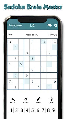 Game screenshot Sudoku Brain Classic hack