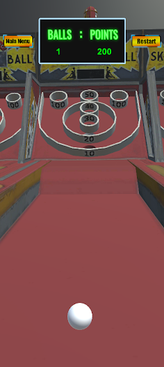 Skee Ball Hop Bowling Game 3D - Screenshot 1