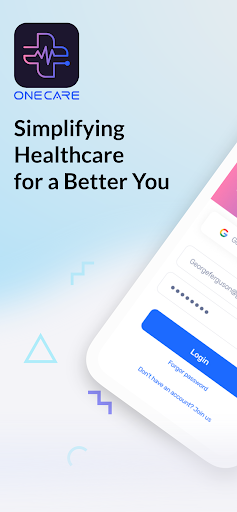Android application Onecare RPM screenshort