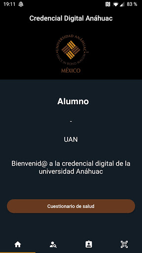 Credencial Digital Anáhuac Screen 2