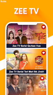 Zee Live HD Tv Serial Guide