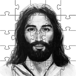 Icon image God Jesus Christ jigsaw puzzle