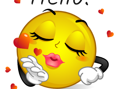 コレクション good morning animated emoji kiss 236060