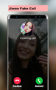 Jiwoo Fake Call