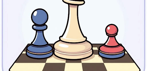 Chess Board Brain Fun Puz Game