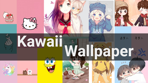 Android application Kawaii Wallpaper screenshort