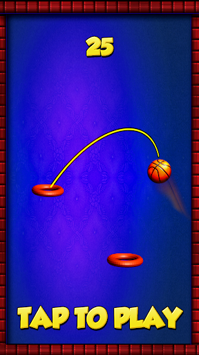 Android application Dunk Shot - Basketball Game screenshort