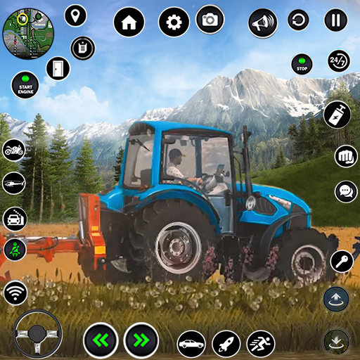Jogos de trator rural – Apps no Google Play