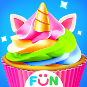 Unicorn Cupcake Maker- Baking Games For Girls