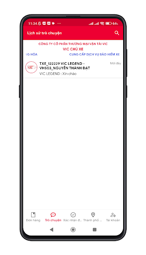 VIC Chủ Xe Screen 2