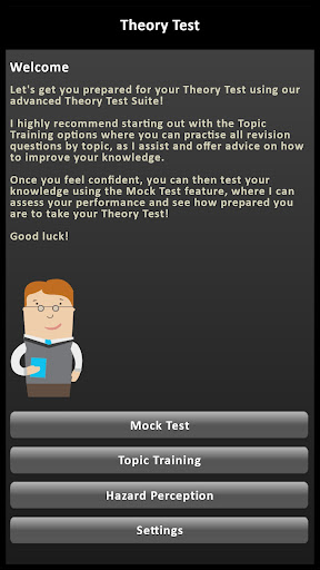 Android application Jersey Theory Test Suite screenshort