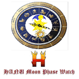 Moon Phase Watch / Clock with PERT, CPM icon