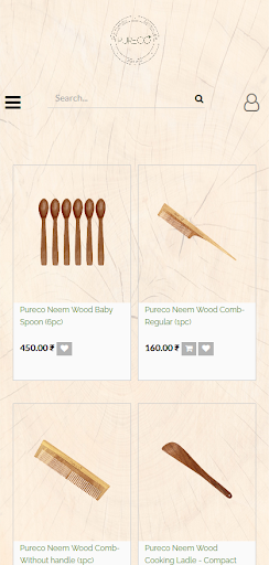 PURECO - Neem Wood Accessories Screen 2