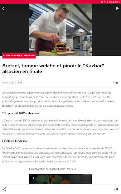 Screenshot 14 Dernières Nouvelles d'Alsace android