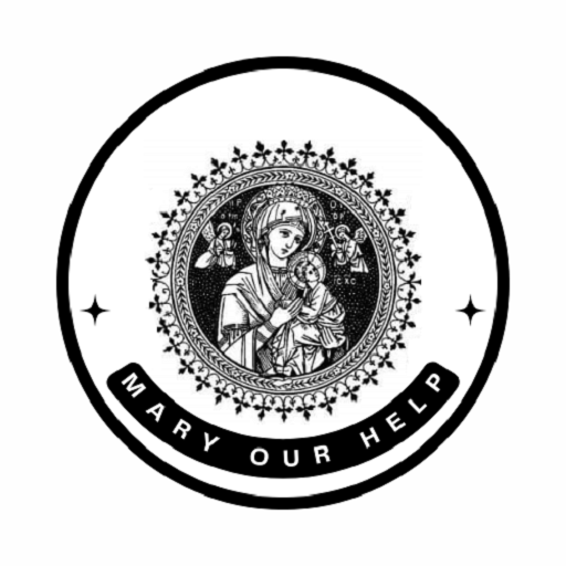 Mary Our Help  Icon