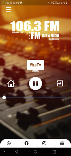 Radio Luz e Vida Screenshot