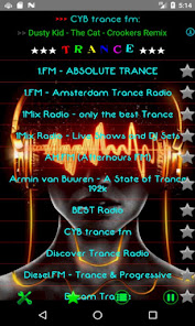 Screenshot 2 EDM Rave Radio ZXSoft android