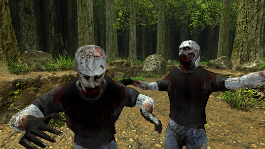 Zombie Forest Survival Game
