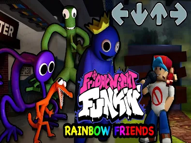 About: FNF Rainbow Friends Purple Mod (Google Play version)