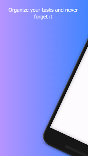 Android application Tasky screenshort