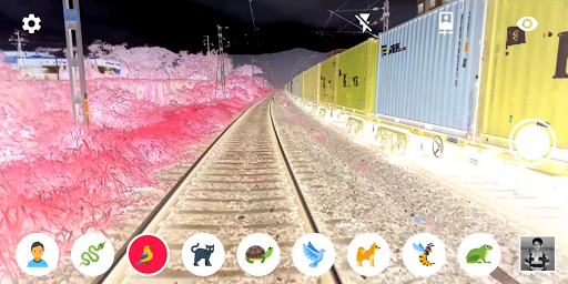 Android application Animal Vision : OpenCV Filters screenshort