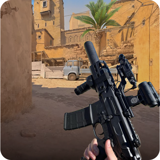 Gun Strike 3D: Cover Action logo