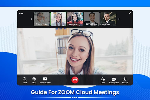 Guide for Zoom Video Meeting - Zoom Cloud Meeting