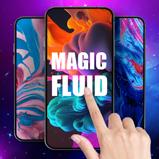 Magic Fluid Wallpaper 4D apk
