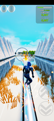 Android application Pipe Line Hero screenshort
