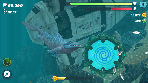Hungry Shark Evolution screenshots apk mod 2