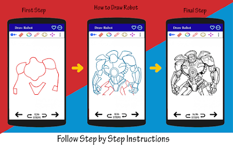 How to Draw Robot Unknown