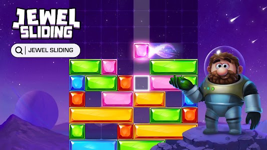 Jewel Sliding® - Block Puzzle Unknown