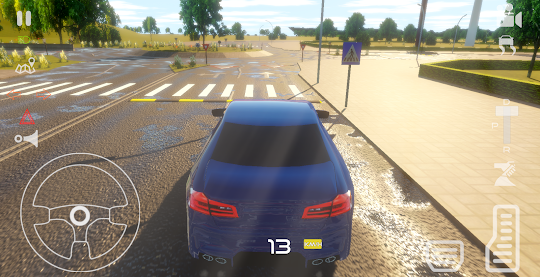 M5 Real Car Driving Simulator