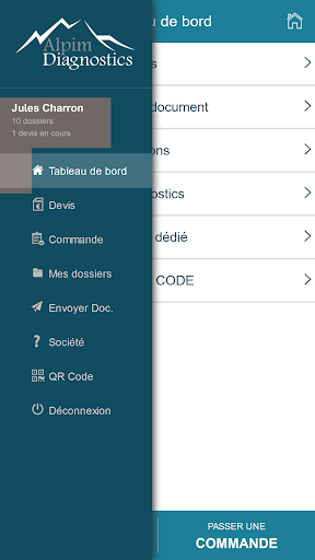 Alpim Diagnostics Screen 3