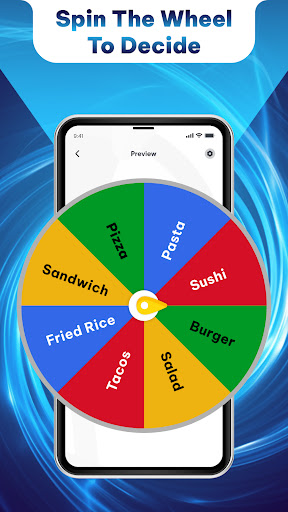 Spin Wheel: Random Selection Screenshot 1 - AppWisp.com