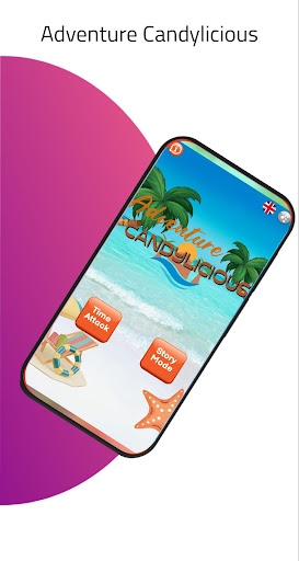 Android application Adventure Candylicious screenshort