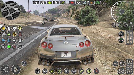 GT-R Car Race: Nissan Dragster Screen 2