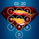 SuperMan Lock Screen icon