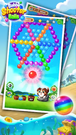 Game screenshot Bubble Shooter Balls: バブルシューター hack