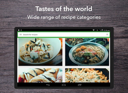 All Recipes : World Cuisines Varies with device APK screenshots 12