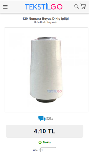 TekstilGo Screen 3