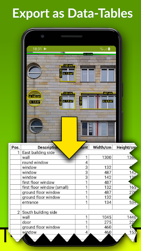 ImageMeter - ukuran foto